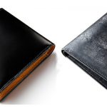 コードバン財布＆ブライドルレザー財布